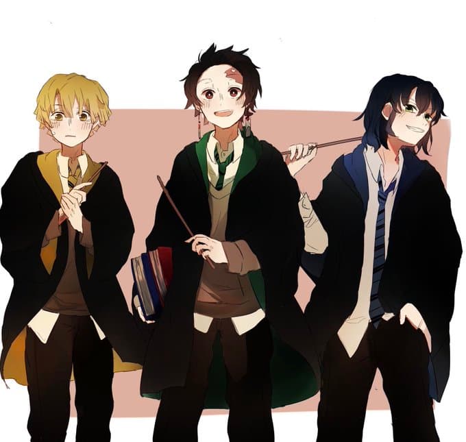 Demon Slayer: Tanjiro é Hufflepuff e não Gryffindor, descubra o motivo