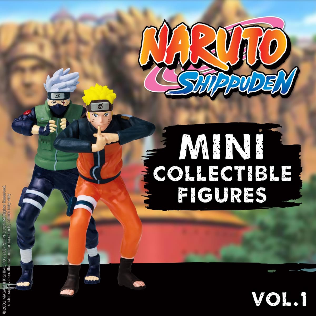 Naruto tem miniaturas colecionáveis por até ₹299 e compra pelo Instagram da BunnyBlush