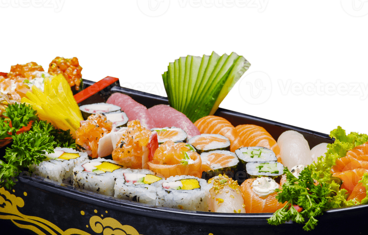 Sushi Roll apresenta sushi em formato de barco e já entrega em toda Caracas