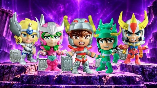 Saint Seiya abre pré‑venda de figuras chibi dos Cavaleiros de Bronze no Ichiban Kuji da Bandai