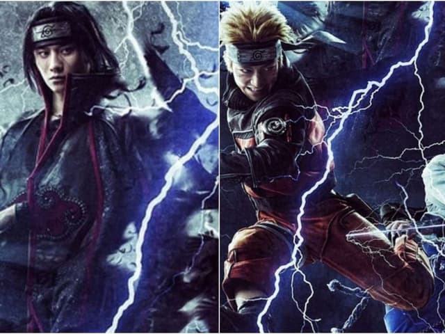 Naruto ganha peça live‑action que estreia antes do novo filme