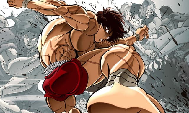 Baki Hanma brilha em compilação de lutas épicas em HD no Instagram