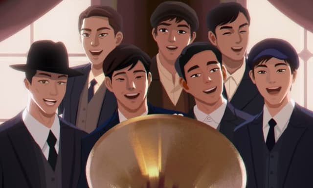 Fã de BTS posta animação enquanto aguarda novo single