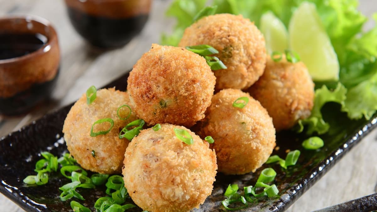 Bolinhos de Salmão com Cream Cheese: receita que bombou no Instagram