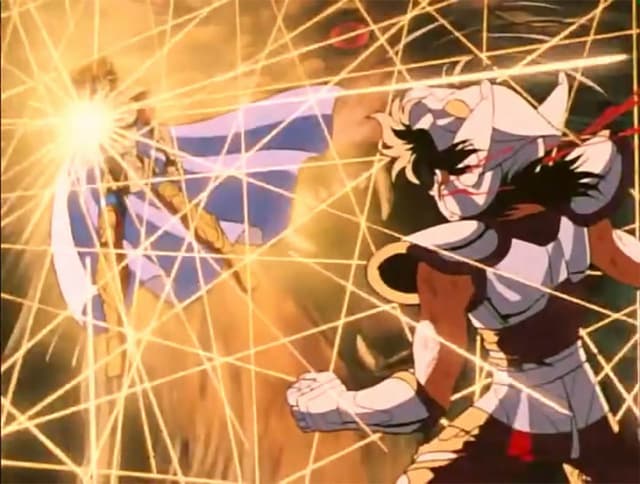 Seiya Domina Cassius e Forja o Caminho para a Armadura de Pégaso!