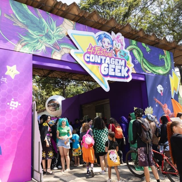Contagem regressiva: evento geek invade o Largo da Ordem em 3 dias