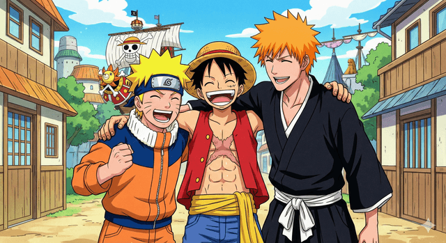 Naruto e One Piece celebram aniversários de Hashirama e Doflamingo e já estão em 4K no Anizium