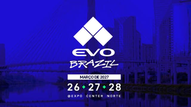 Evo Brazil 2027 confirma datas em março e revela line‑up com Fatal Fury: City of the Wolves