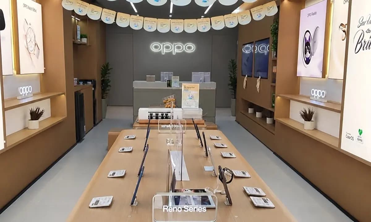 OPPO Service Day no Brasil: película grátis e descontos em reparos