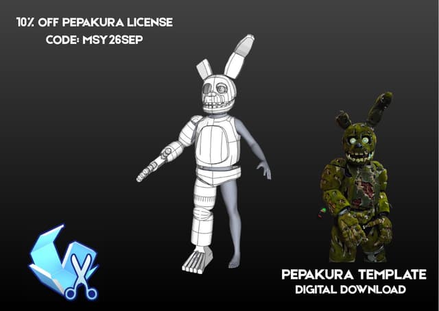 hgk_samm exibe cosplayers de 2B, Puppet e Pixel Springtrap no Instagram