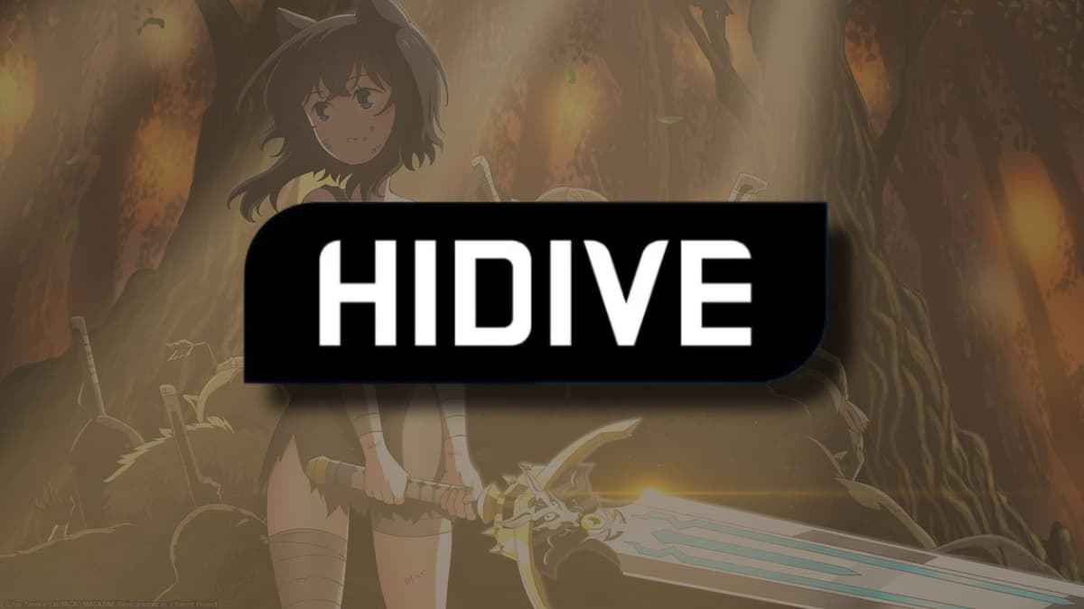 Novos animes da HIDIVE em outubro de 2026