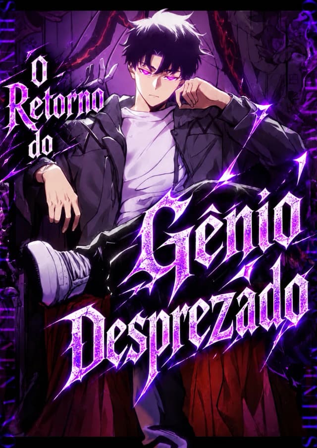 The Return of the Scorned Genius chega como novo manhwa e já tem 28 capítulos com poder lendário de rank negro