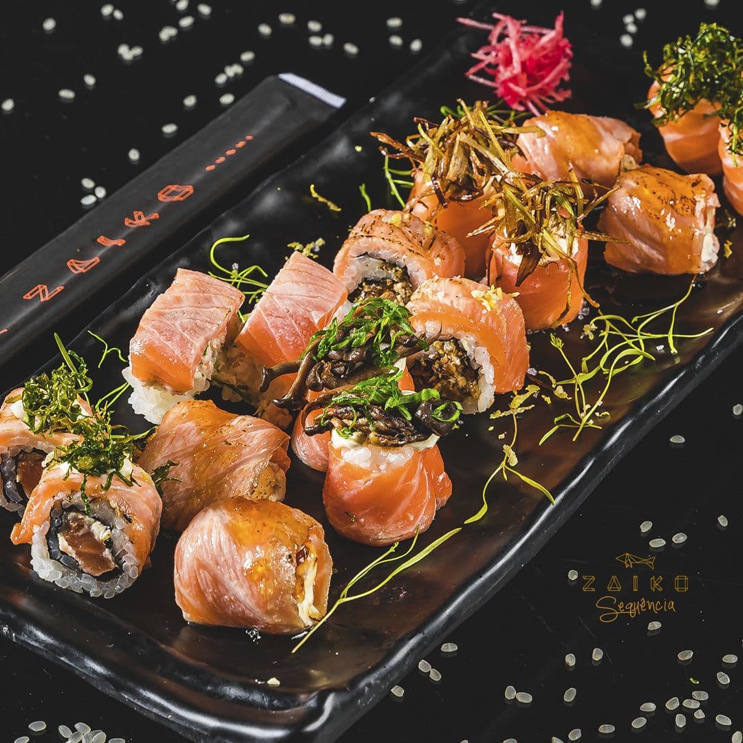 Zaiko Sushi ganha destaque em Fortaleza como referência da culinária japonesa completa