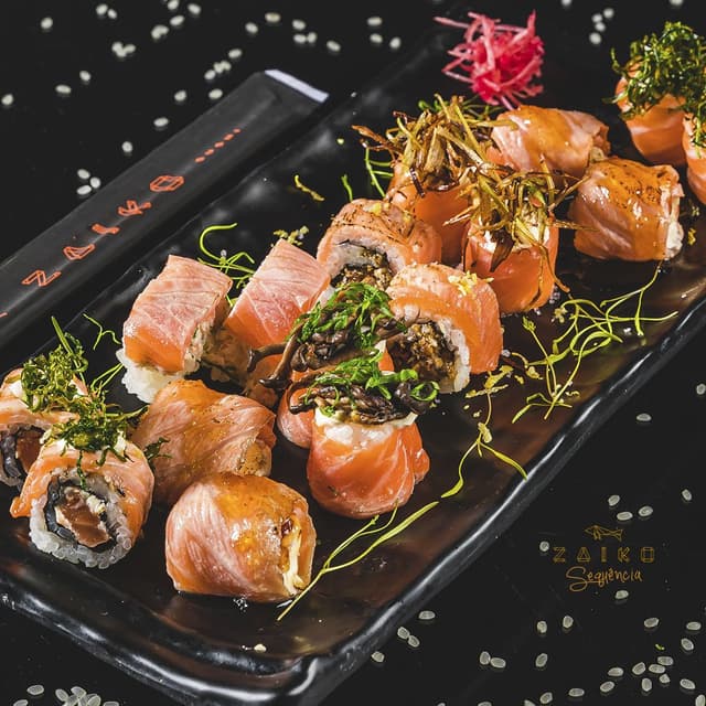 Zaiko Sushi ganha destaque em Fortaleza como referência da culinária japonesa completa