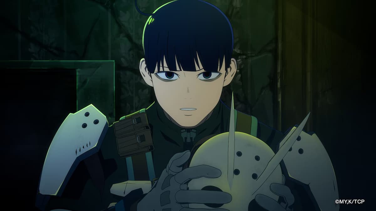 Tank Chair lança novo trailer e revela dublador de Sensei na Crunchyroll