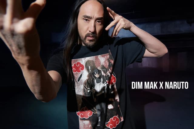 Steve Aoki revela residência repleta de Naruto, Death Note e obras de Banksy