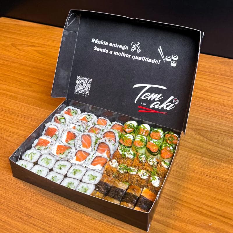 Wakaba Sushi lança promoção de 6 kushagues por 165 pesos na Plaza Verona e já oferece delivery