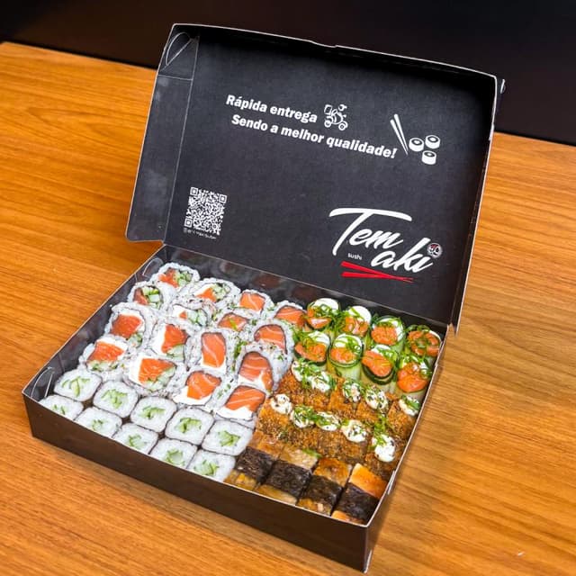 Wakaba Sushi lança promoção de 6 kushagues por 165 pesos na Plaza Verona e já oferece delivery