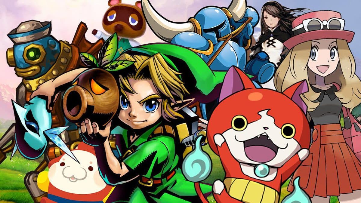 Nintendo 3DS: GamesRadar+ revela os 25 melhores jogos da plataforma