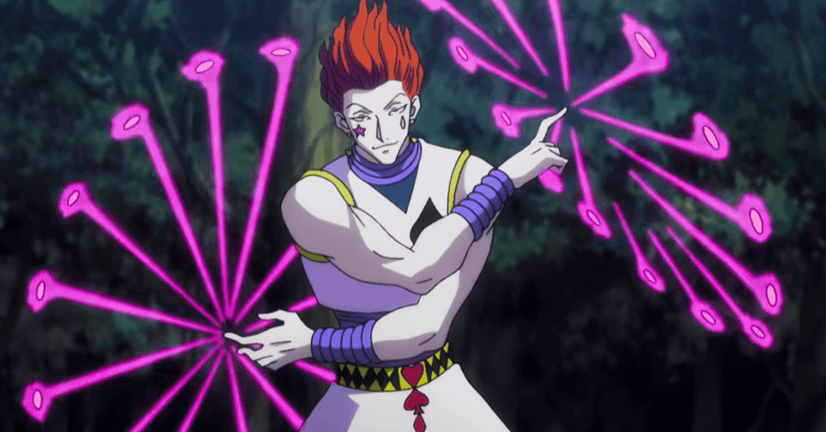 Hunter x Hunter ganha Bungee Gum em cosplay de Hisoka Morrow
