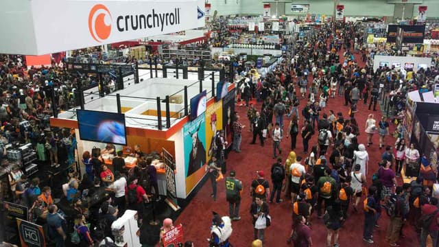 Convenção de anime: expositor revela os bastidores cansativos e a troca de suéter inesperada