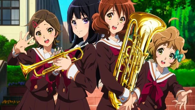 Animes musicais recomendados para fãs de Sound! Euphonium 3