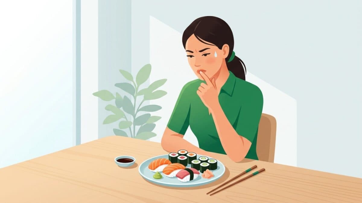 Sushi: saiba como evitar riscos de parasitas e garantir segurança alimentar