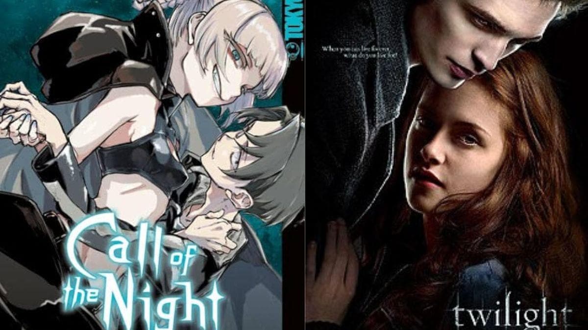 Call of the Night traz romance vampírico e a liberdade da madrugada no novo mangá de Kotoyama