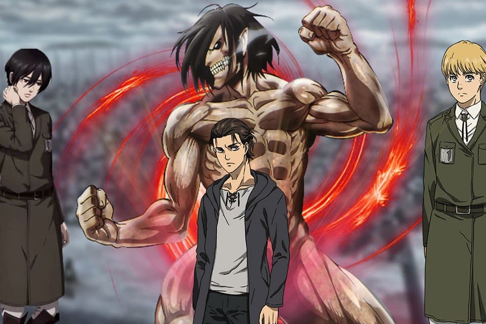 Attack on Titan é eleito GOAT e Boruto vai para DELETE na tier list de shonen do Instagram