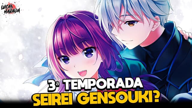 Seirei Gensouki ganha terceira temporada de anime