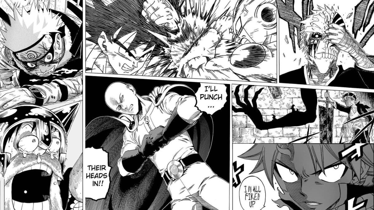 Manga Panel Monday compartilha painéis intensos de mangá e destaca seu quadro favorito