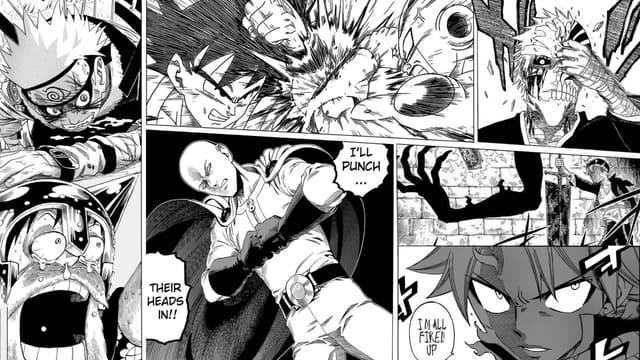 Manga Panel Monday compartilha painéis intensos de mangá e destaca seu quadro favorito