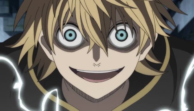 Luck Voltia revela por que é o mais temido dos Touros Negros em Black Clover