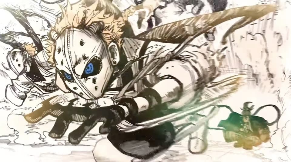 The Vermilion Mask chega ao Crunchyroll como o anime mais sombrio de 2026, apresentando o herói mais trágico