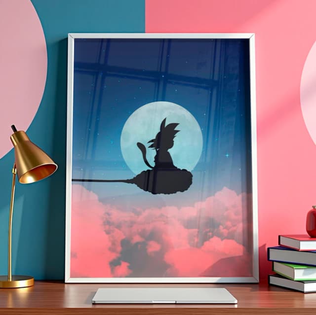 Quadros geek com artes de games e animes chegam para transformar seu setup