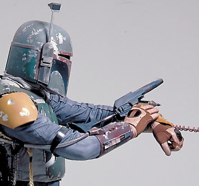 Boba Fett (ESB) tem padrão de costura v3 das luvas liberado no GitHub
