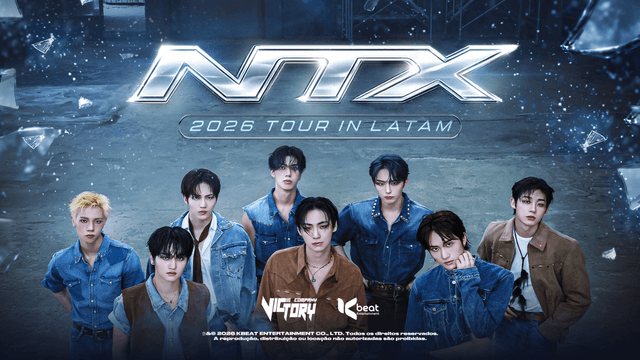 NTX arrasa no Rang De Korea 2026 em Delhi e segue para Hyderabad na turnê de 3 dias pela Índia