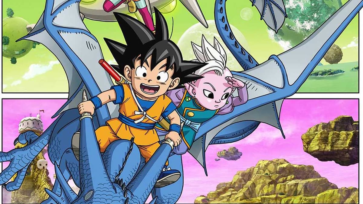 Dragon Ball é aclamado como GOAT e supera a Big Three em post viral no Instagram