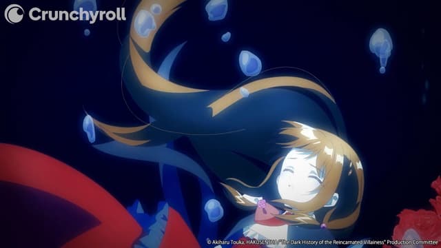The Dark History of the Reincarnated Villainess chega ao Crunchyroll