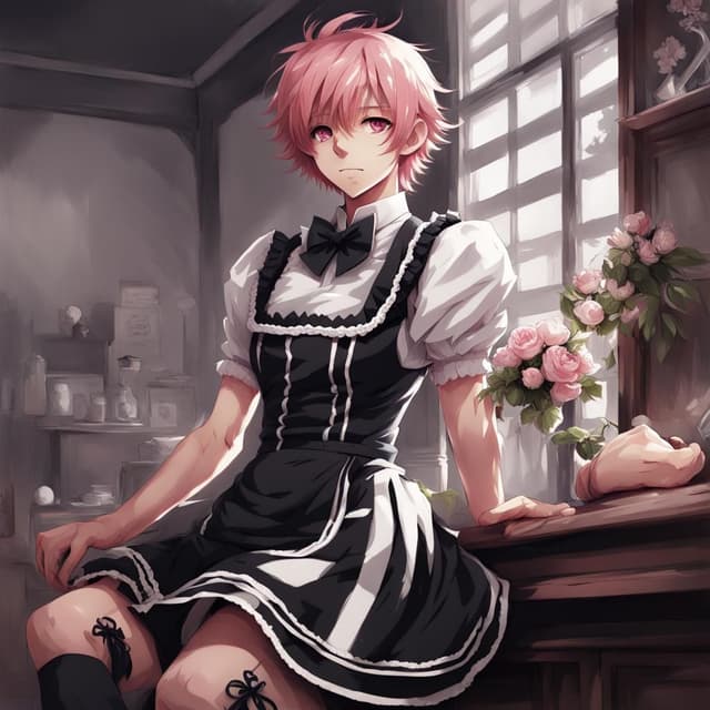Femboy de Instagram anuncia upgrade de traje de maid e agita o cosplay