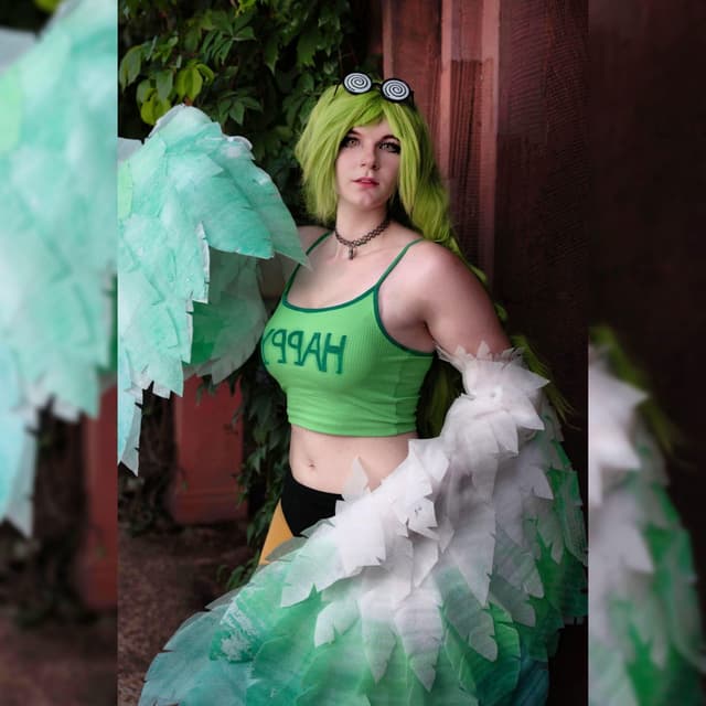 One Piece brilha na MoonCon da MoonPrism com cosplay de Lilith (PUNK‑02)
