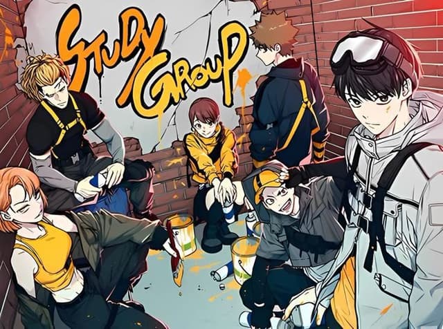 Study Group chega como webtoon e une estudo a lutas intensas