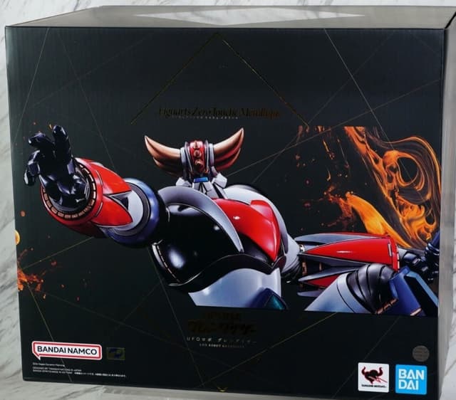 UFO Robot Grendizer em Miniatura: A Estátua de Ação que os Fans de Goldrake Estão Desejando!