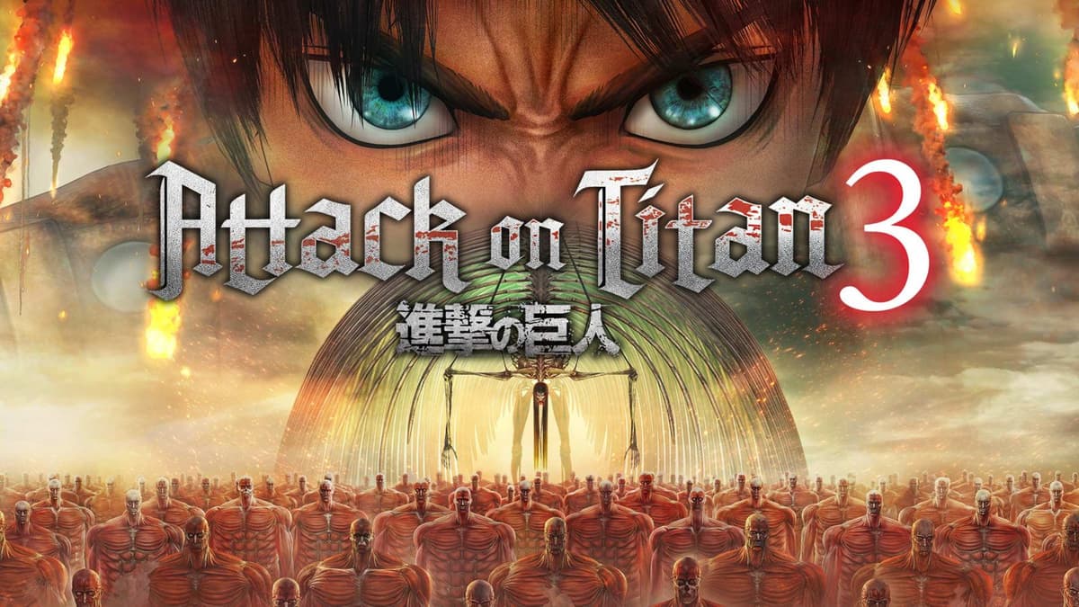 Attack on Titan 3 abre reservas digitais para Nintendo Switch 2 e estreia em 10 de dezembro de 2026