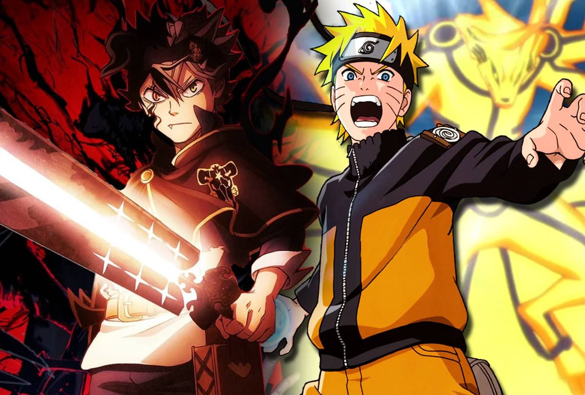 Naruto e Black Clover: podcast revela as diferenças e já está no YouTube
