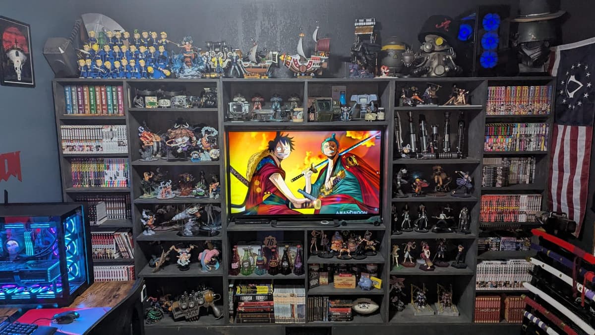 Shelfie Sunday: fã mostra manga, novas figuras, games e anime em dia de descanso