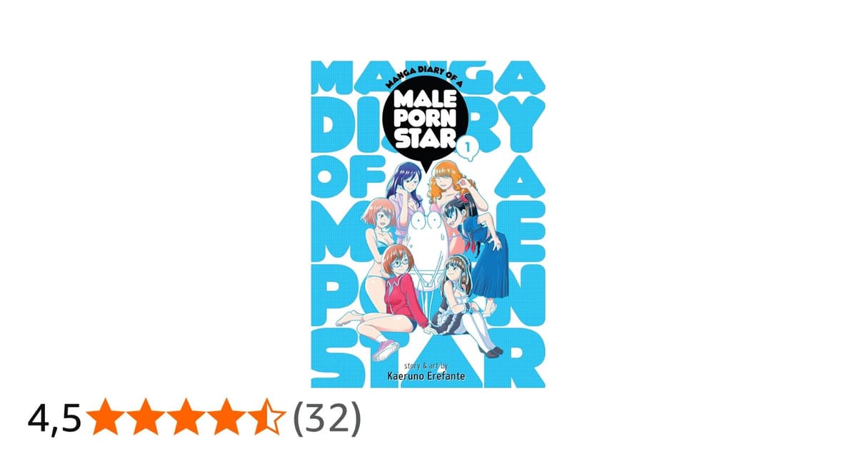 Manga Diary of a Male Porn Star Manga Listed to End With 12th Volume