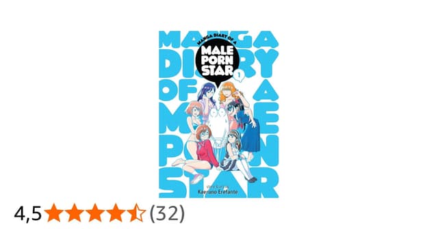 Manga Diary of a Male Porn Star Manga Listed to End With 12th Volume