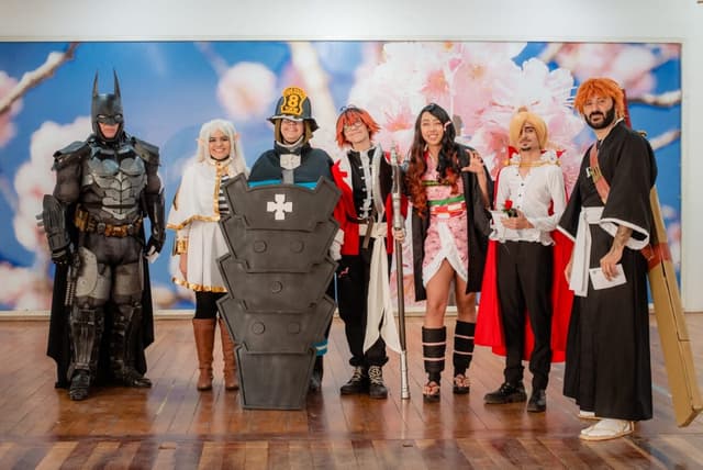 Concurso de Cosplay no Fanbase Café SV acontece neste sábado (24 de outubro)