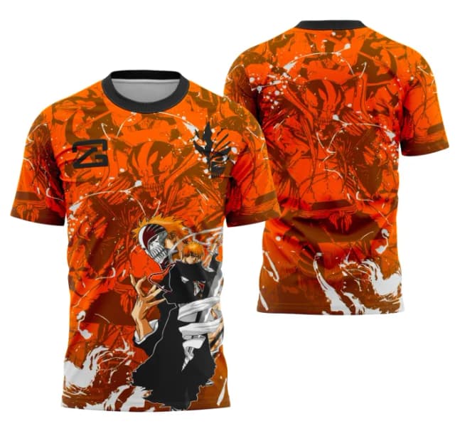 Coleção de Camisas Anime chega ao Brasil com estampas em alta definição e caimento impecável
